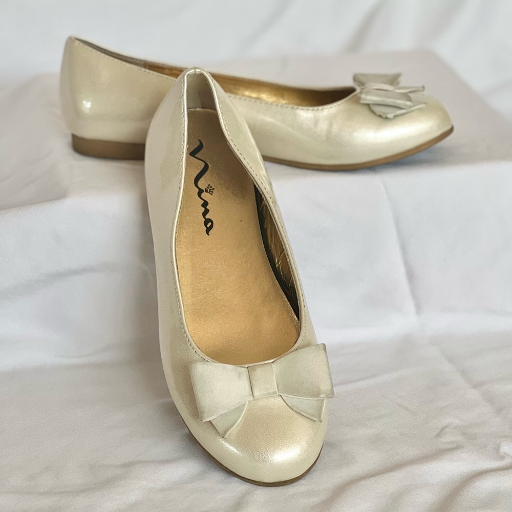 Nina Pegasus Girl Dress Shoes